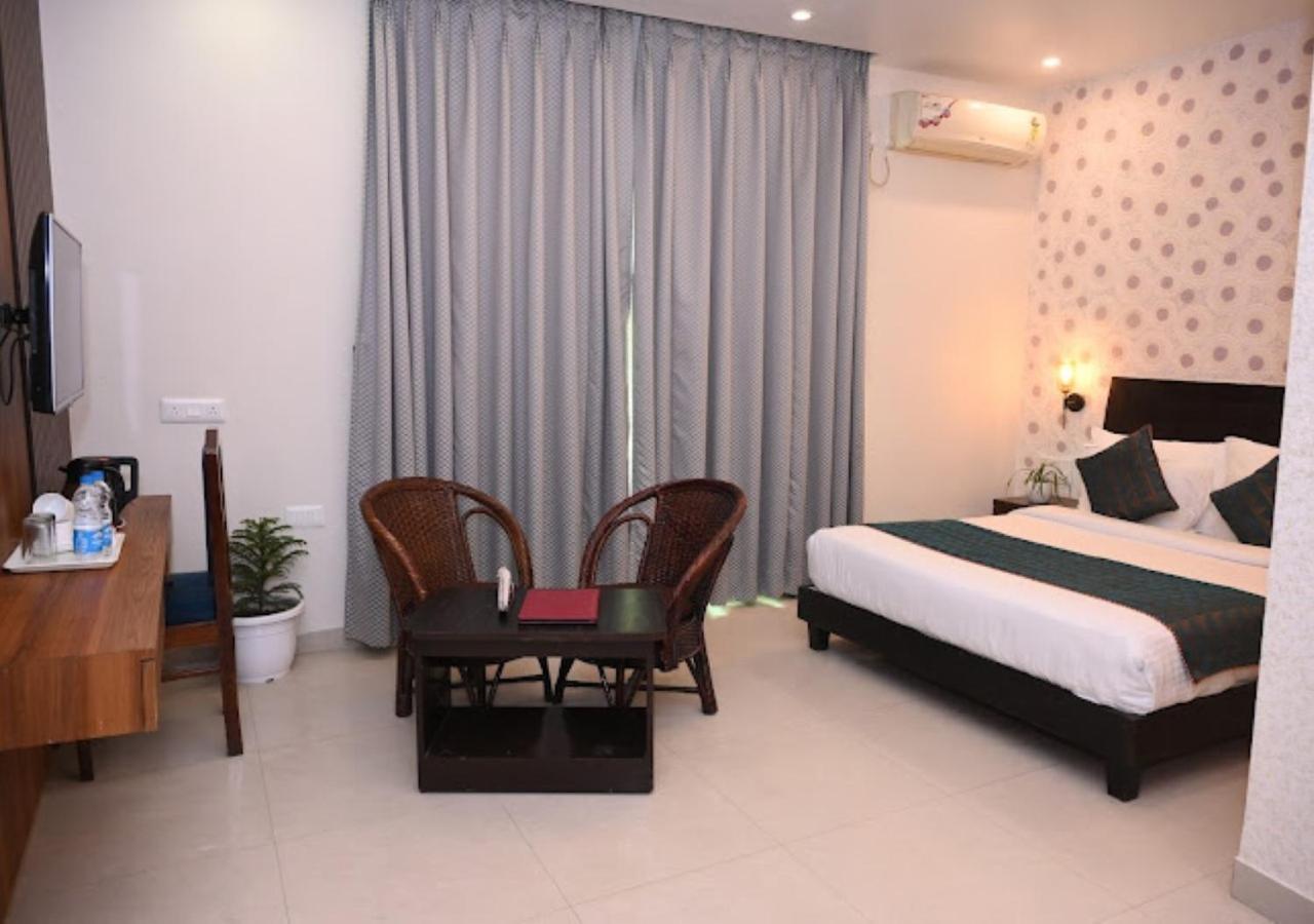Hotel Zion Inn Varanasi Exterior foto